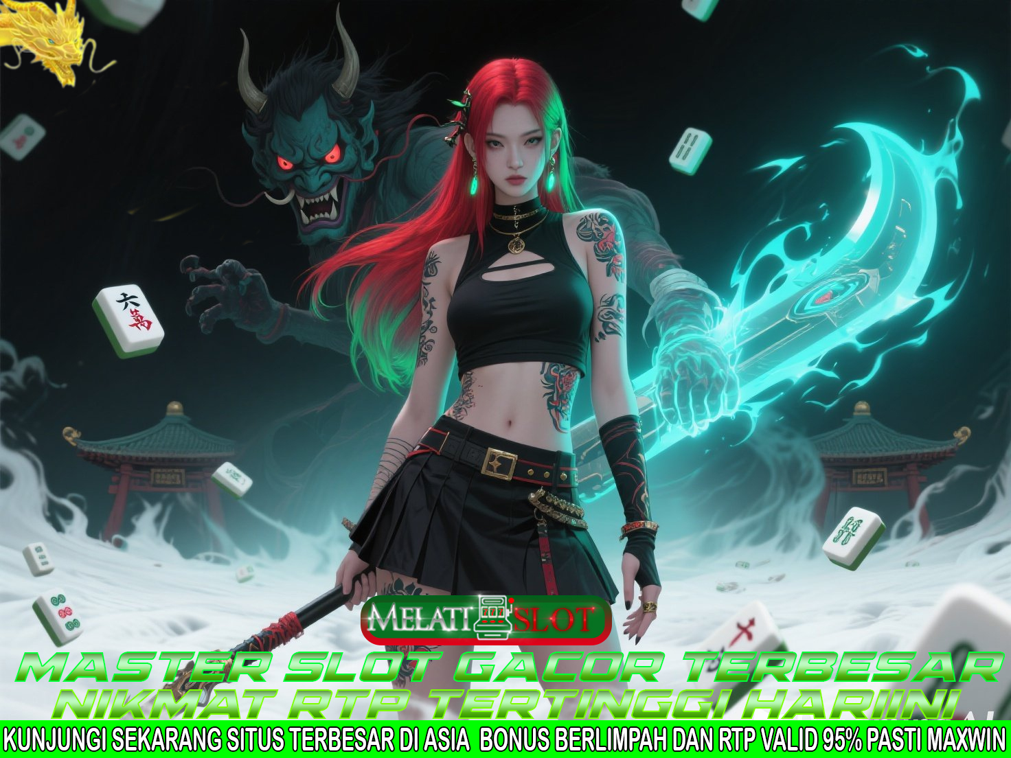 MELATISLOT Pusat Slot Online Dengan Provider Pragmatic Terbaik