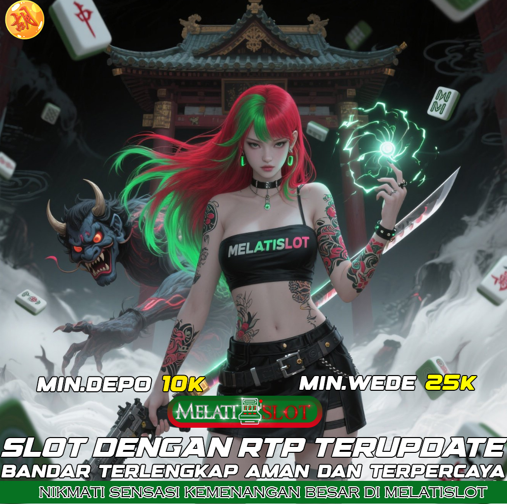 MELATISLOT Situs Maxwin Dengan Game Populer 2025