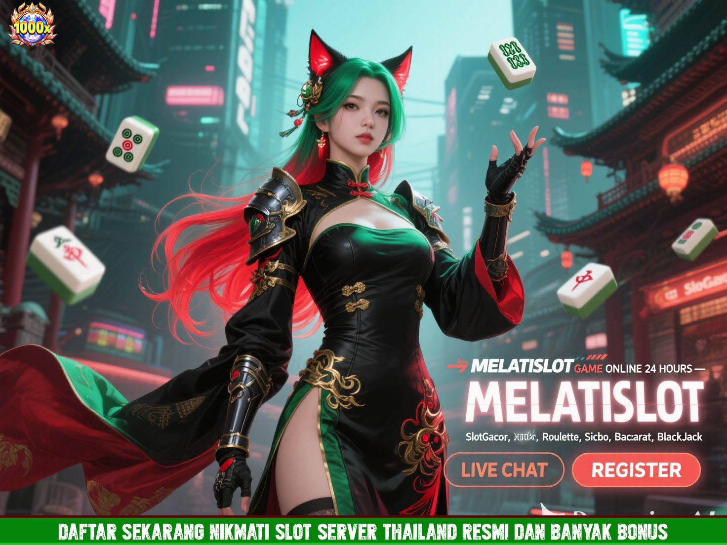 MELATISLOT: Platform Slot Gacor Terbesar di Asia