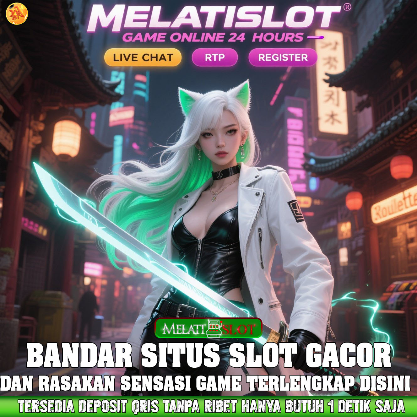 MELATISLOT Situs Slot Gacor Dan Bonus Melimpah