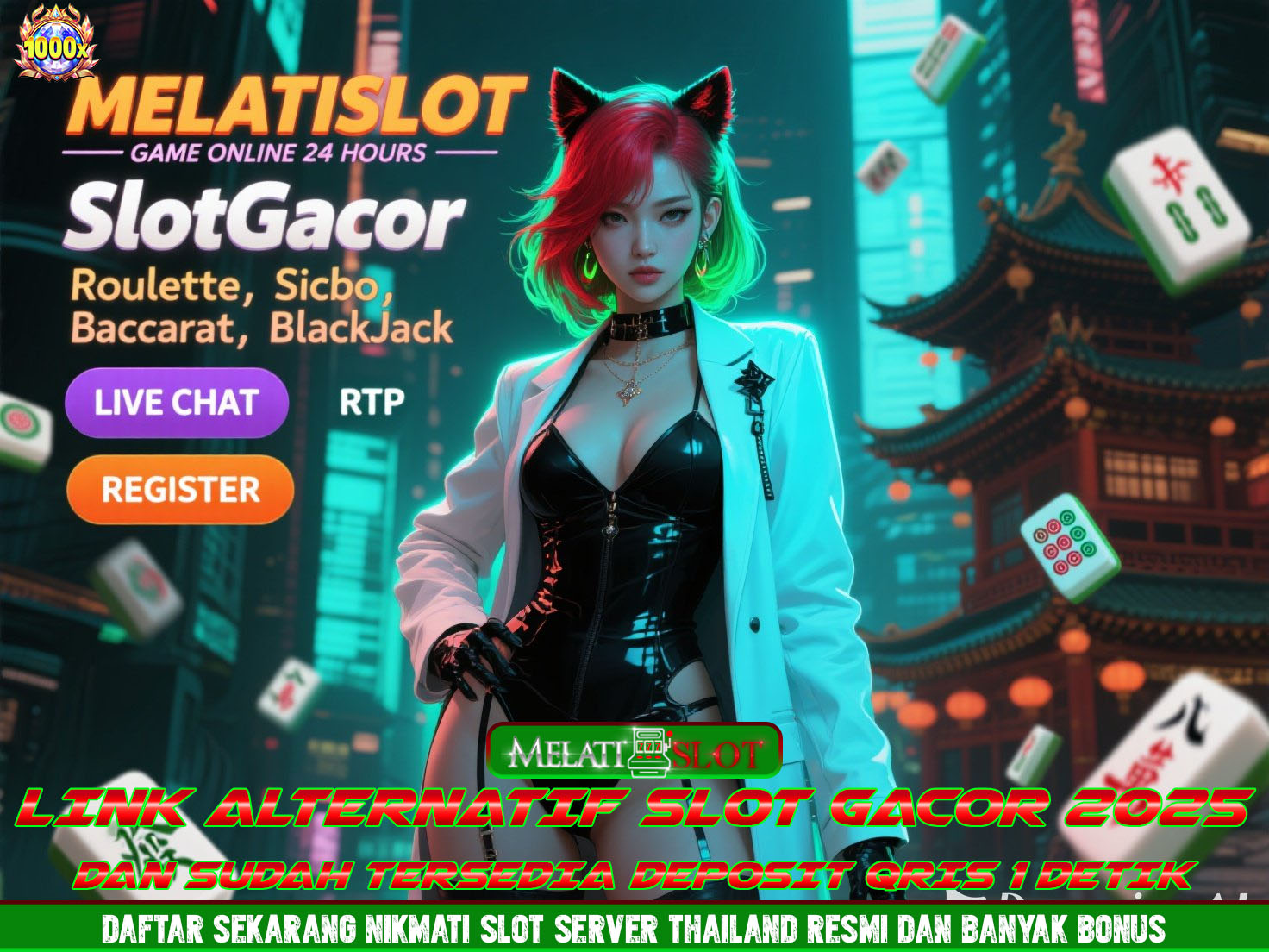 MELATISLOT Bandar Slot Online Anti Rungkat Lengkap
