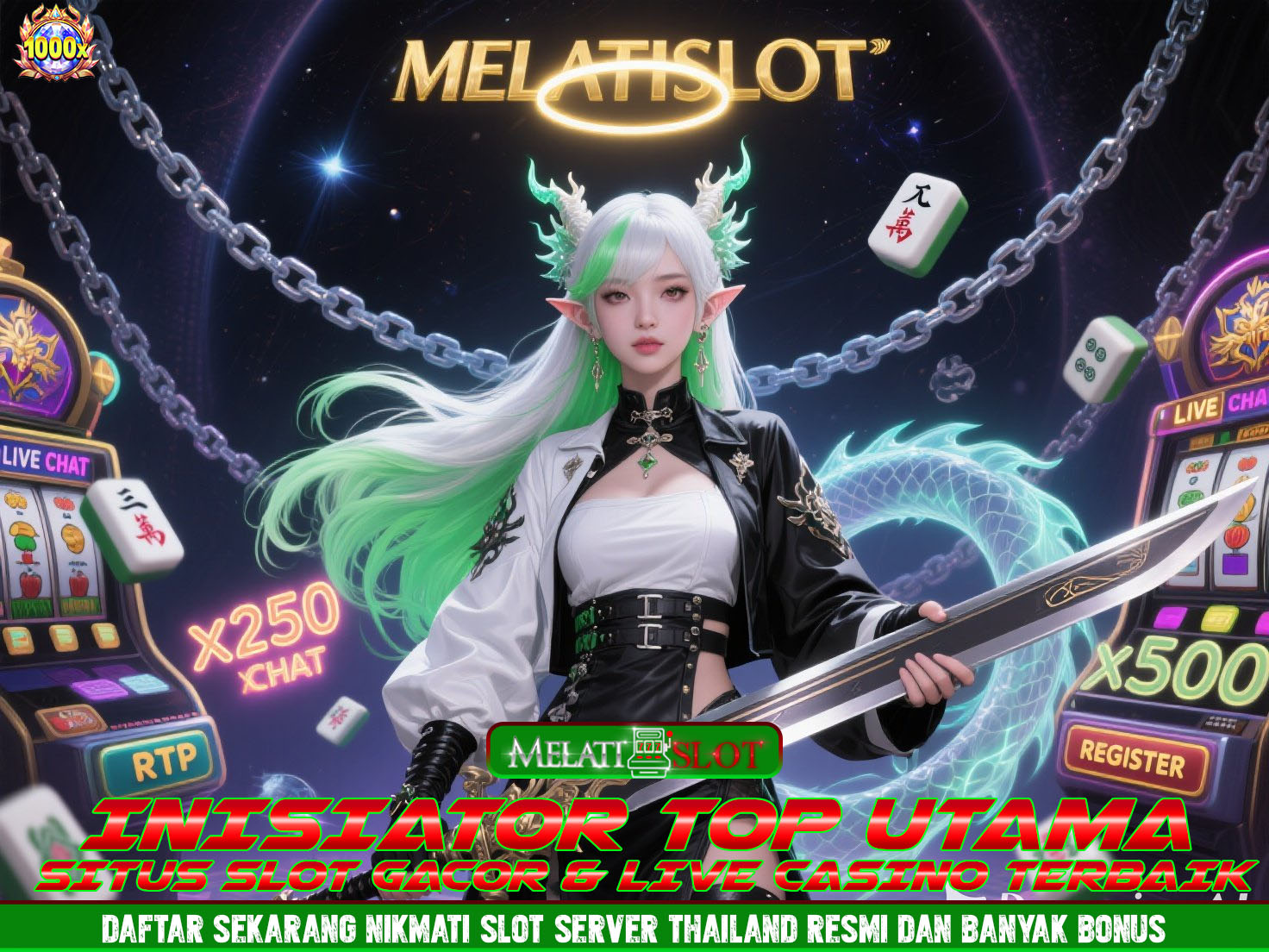 MelatiJackpot Login Alternatif Slot Online Bonus Gacor Setiap Hari