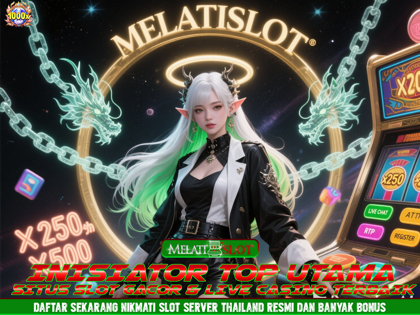 MelatiJackpot Login Slot Toto Paling Dicari Jackpot Terbesar Bonus Aktif