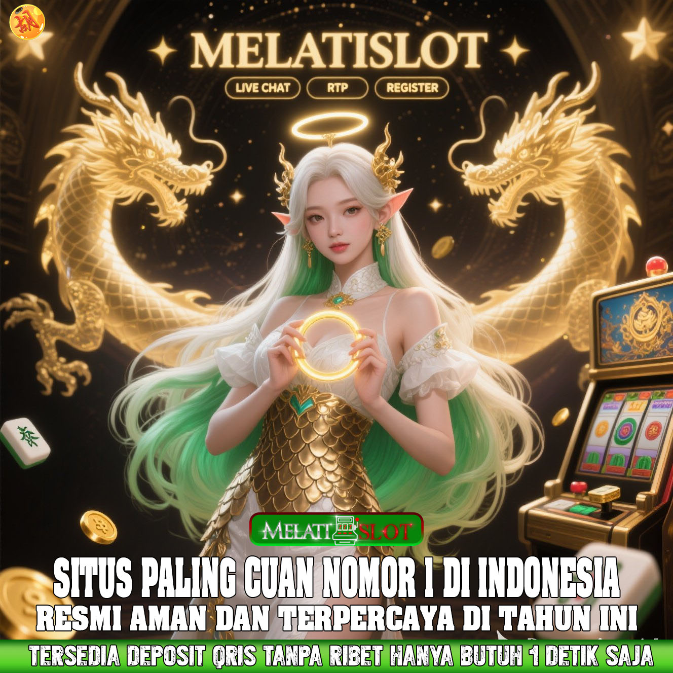 MelatiJackpot Zona Portal Delegasi Slot Online Gampang Menang