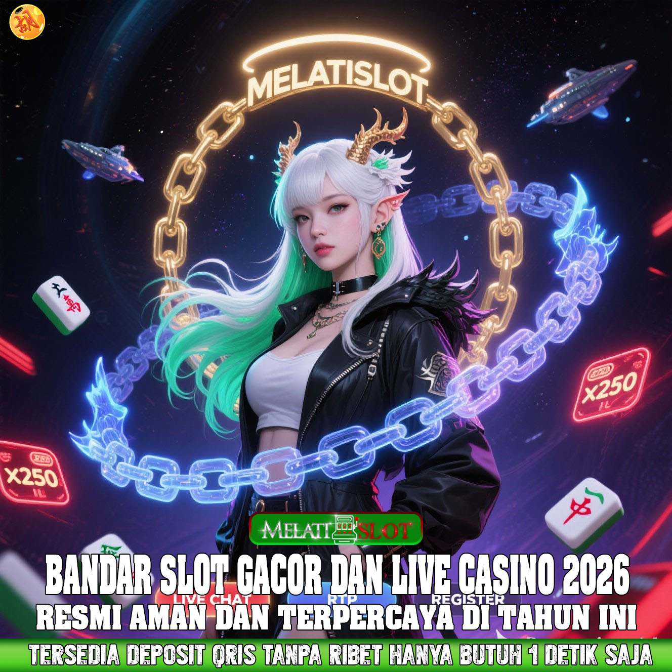 MelatiJackpot Bandar Slot88 Online QRIS Aman Digunakan