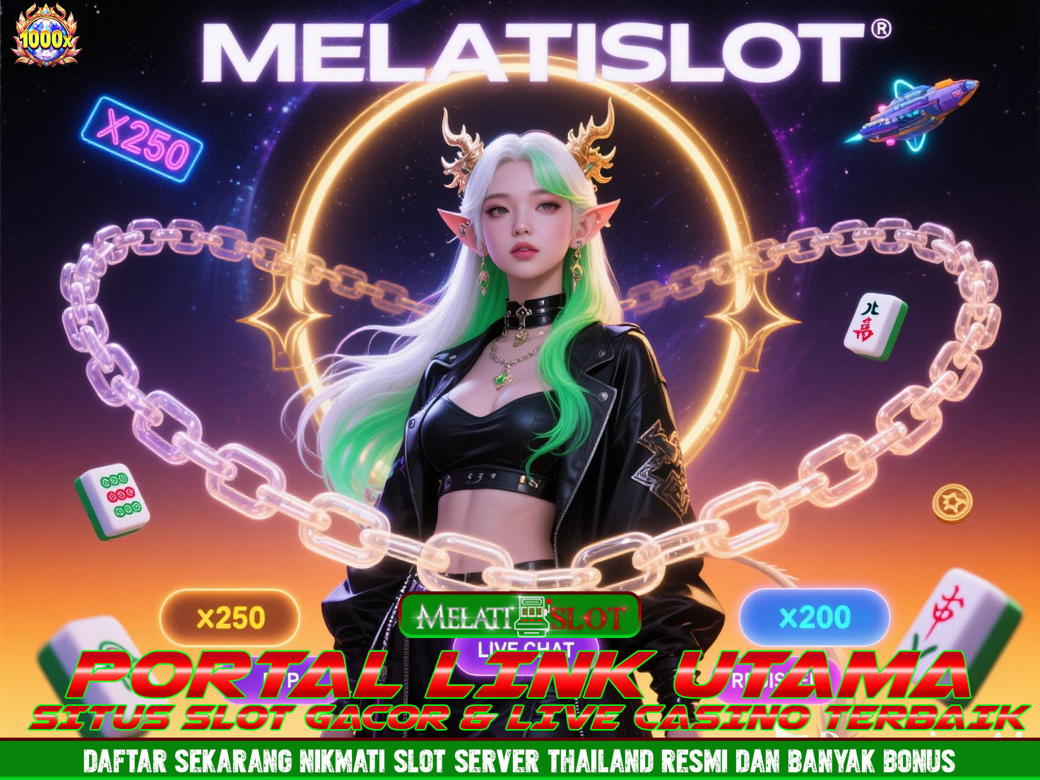 MelatiJackpot Portal Slot88 Online Casino Live Dealer